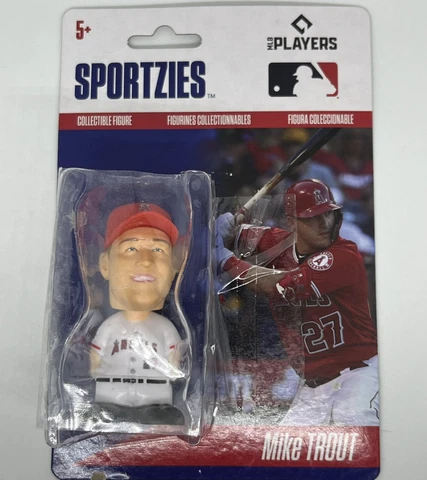 Maccabi Art Mike Trout Los Angeles Angels MLB Sportzies Action Figure, 2.5 INCH Cover