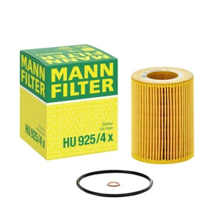 Ölfilter mit Dichtung für BMW HU925/4X 11421427908 MANN FILTER - Bild 1 von 3