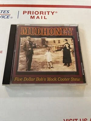 Five Dollar Bob's Mock Cooter Stew [EP] by Mudhoney (CD, Oct-1993, Reprise) Foto 1 de 4