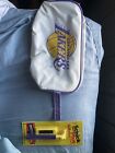 Vintage Los Ángeles  Lakers Schick Razors And Shaving Bag New Never Used