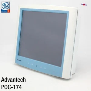 ADVANTECH POC-174 Pentium 4 17 " Tactile Industrie PC Ordinateur Parallèle Lpt - Photo 1/11