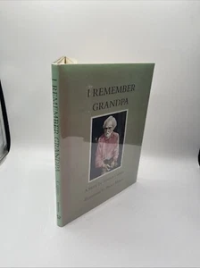 I Remember Grandpa - Hardcover By Capote, Truman - 1987 HC/DJ *SIGNED* Moser - Imagen 1 de 8