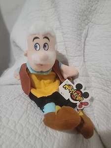Vintage Disney Geppetto From Pinochhio Plush 9" by Mouseketoys - Picture 1 of 4
