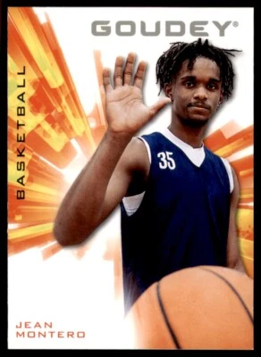 2021 Goodwin Champions Goudey Insert #G41 Jean Montero Upper Deck - Image 1 of 2