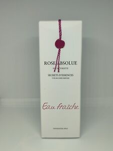" Rose Absolue - Eau Fraîche " Eau de Toilette (75ml) Yves Rocher Vaporisateur
