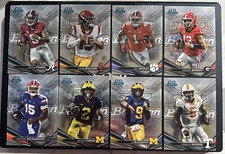 2022-23 Bowman’s Best University Football Base #1-100 Lot You Pick