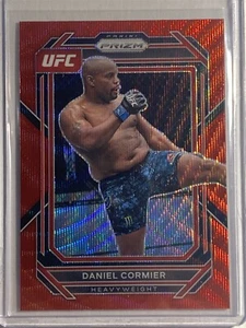 DANIEL CORMIER 2023 Prizm UFC #145 RUBY WAVE Prizm (SC1) - Picture 1 of 2