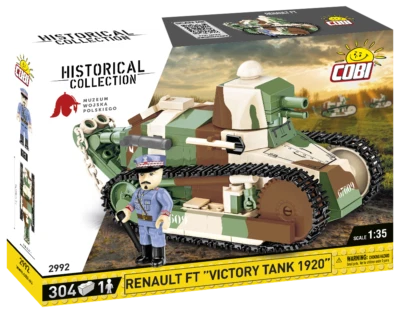 COBI Renault FT "Victory Tank 1920" #2992 - Image 1 of 4