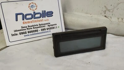 DISPLAY MULTIFUNZIONE COMPUTER DI BORDO AUTORADIO  VOLVO C30 1.6 TD  2006/2009 - Immagine 1 di 4