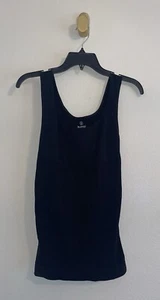 BLANQI Everyday Maternity Belly Support Tank Top Womens M Medium Black - Picture 1 of 4