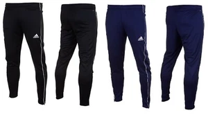 ADIDAS BOYS TRAINING PANTS JUNIOR KIDS CORE TRACKSUIT BOTTOMS FOOTBALL JOGGERS - Picture 1 of 18