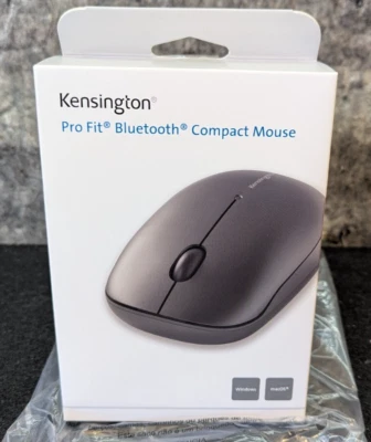 🔥NEW🔥 Kensington Bluetooth Compact Wireless Mouse Pro Fit Laptop PC K74000WW - Image 1 of 4