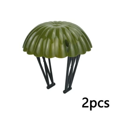 2 Piezas Sin usar, en caja Segunda Guerra Mundial Paracaídas PUBG Ejército Arma Soldado Figuras Bloques de Construcción Juguete Hágalo Usted Mismo Foto 1 de 4