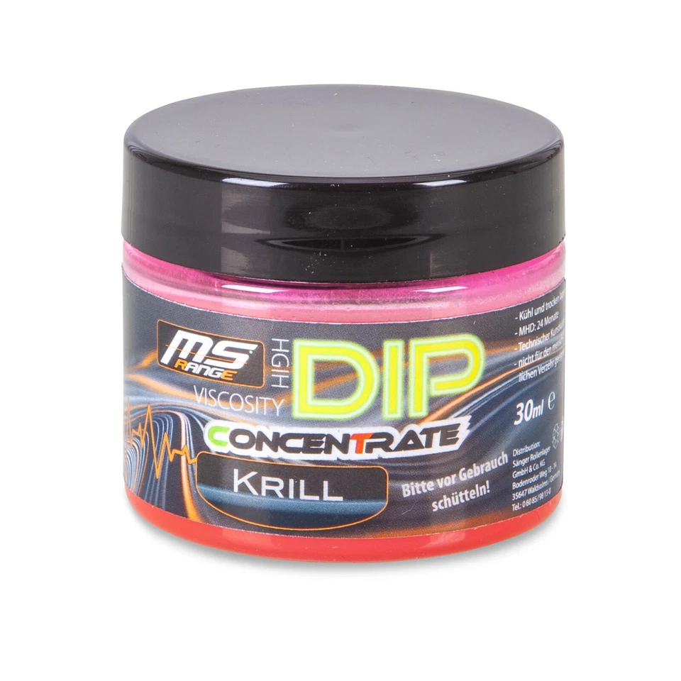 (116,40€/1l) Sänger MS-Range Dive Köder Dip Flavour 50ml Krill Flavour Raubfisch - Bild 1 von 1