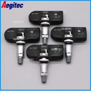 4Pcs Tyre Pressure Sensor TPMS 433MHz for Peugeot 407 207 307 607 508 Citroen - Picture 1 of 6
