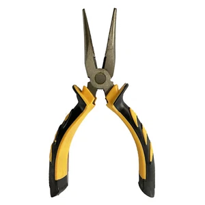 LONG NOSE PLIERS with SOFT GRIP HANDLES diy tools - Picture 1 of 1