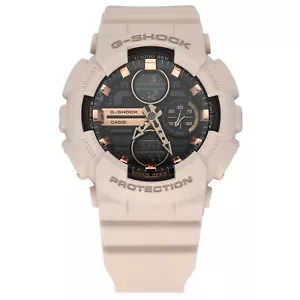 Reloj para mujer Casio G-Shock GMAS140M-4A serie S 3 ojos metálico claro rosa goma - Imagen 1 de 1