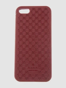 $115 Gucci Red Micro GG Pattern Iphone 5 Plastic Rubber Fitted Case - Picture 1 of 3