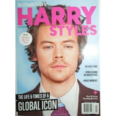 HARRY STYLES ultimate guide 1ST LOOK NEW MOVIE all about harry GLOBAL ICON — 第 1/4 张图片