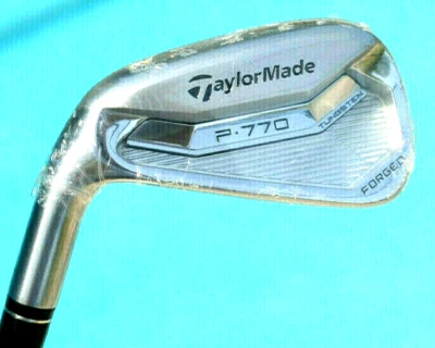 NEW TaylorMade P770 Forged Single 6- Iron Regular KBS Tour FLT 110 Steel LH - Image 1 of 4