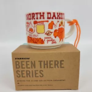 Starbucks North Dakota Ornament Been There Collection Espresso Mini Becher 2 Unzen - Bild 1 von 8
