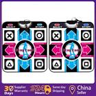 Dancing Step Dance Pads Blanket Foot Print Mats to PC or TV Fitness Equipment
