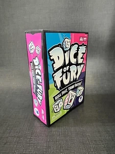 Dice of Fury - A Competitive Real-Time Dice-Rolling Game For 1-4 Players - Picture 1 of 6