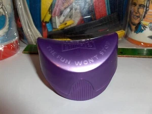 Contenedor de astillas Pringles PÚRPURA SÓLIDO de colección - Una vez que estalles - La diversión no se detendrá - Nuevo de Lote Antiguo - Imagen 1 de 5