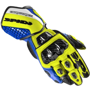 SPIDI CARBO TRACK EVO Leather Motorcycle Racing Gloves Track days # A203 - Picture 1 of 31