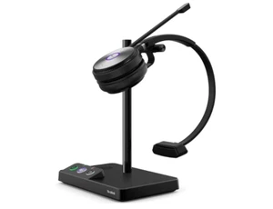 Yealink WH62 Mono DECT Wireless Headset Teams, schwarz, Ausstellungsstück - Afbeelding 1 van 2