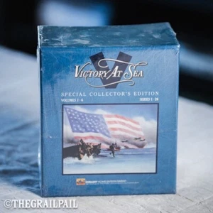 Victory at Sea Special Collectors Edition VHS Vol 1-6 Docu Series 1987 SEALED - Picture 1 of 3