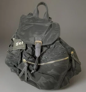 Nwt Gef FRANCE Quality Clothing Backpack Bag Compartments Vesel Morral Black - Picture 1 of 8