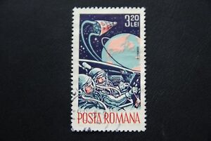 Rumänien, 1965, Kosmonauten (gestempelt)