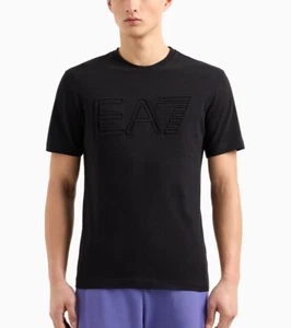 EA7 Emporio Armani T-Shirt Nera 7M000149 - Foto 1 di 3