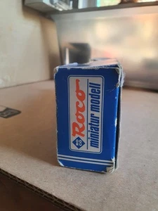 Roco Miniaturmodell 1497 Bergeräumgerät Polizei , OVP, Anbauteile, unbespielt - Bild 1 von 12
