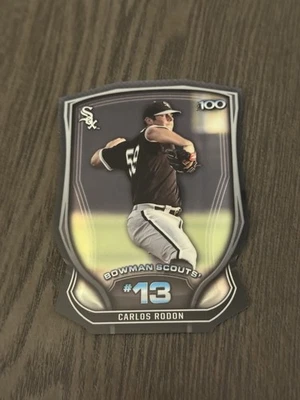 2015 Bowman Bowman Scouts' Top 100 Die-Cut /99 #BTP-13 CARLOS RODON Rookie RC - Imagem 1 de 3