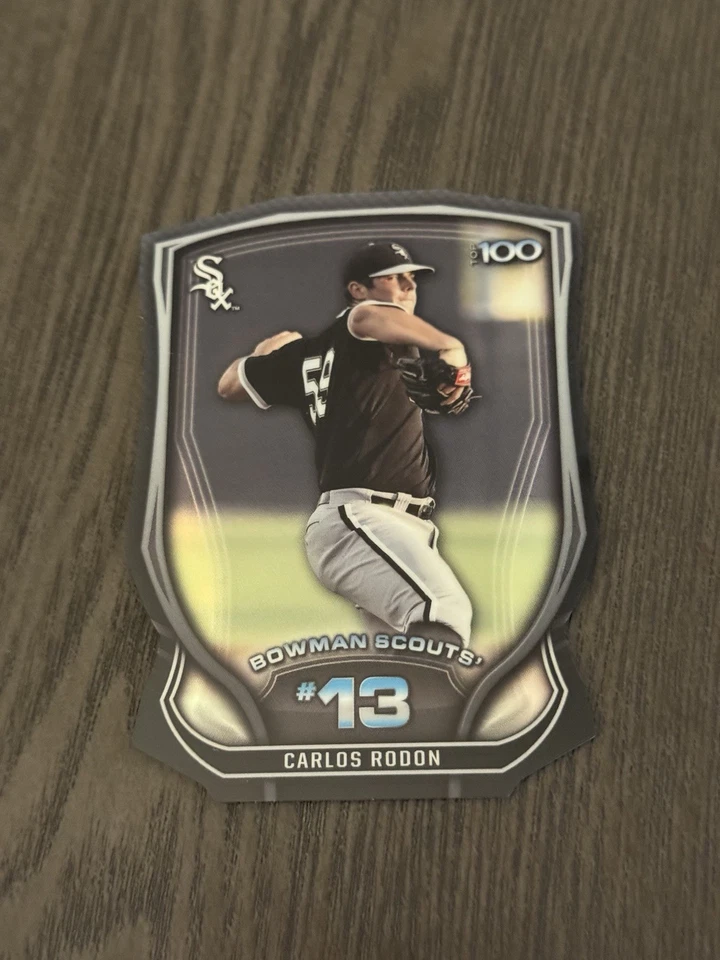 2015 Bowman Bowman Scouts' Top 100 Die-Cut /99 #BTP-13 CARLOS RODON Rookie RC - Image 1 of 3
