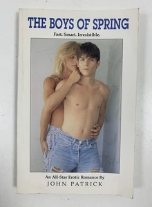Boys Of Spring By John Patrick 1992 Star Books Press An Erotic Romance Paperback - Foto 1 di 15