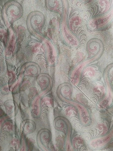 Fabric Traditions Patty Reed 2014 Pastel Paisley Swirls Cotton 108" X44"  - Picture 1 of 3