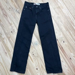 Boy's Size 12 Slim 24x26 Levi's 550 Relaxed Fit Jeans. - Picture 1 of 7