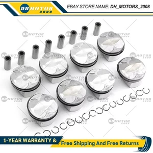 STD 8x Pistons Rings Set Φ87mm For BMW 540i 740i E65  E60 E61 E66 N62B40 4.0L V8 - Picture 1 of 4