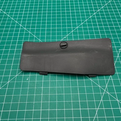 91-99 MITSUBISHI 3000GT REAR TRUNK ACCESS PANEL COVER BLACK OEM - Image 1 of 4