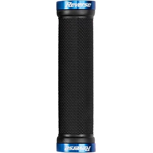 Reverse Classic Thin Lock-On Grips, 28mm, Black/Blue NLS - Picture 1 of 1