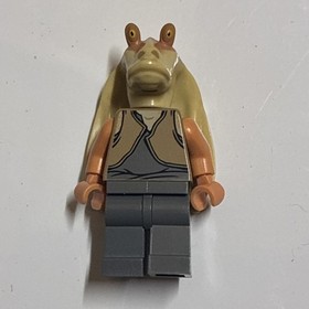 LEGO Star Wars - Jar Jar Binks Minifigure - Battle of Naboo sw0301 7929