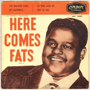 FATS DOMINO "HERE COMES FATS" EP 1957 LONDON REP 180 - Picture 1 of 4