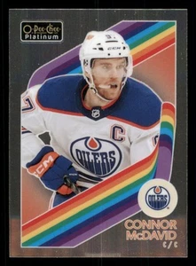 2023-24 O-Pee-Chee Platinum Retro #R1 Connor McDavid - Picture 1 of 2