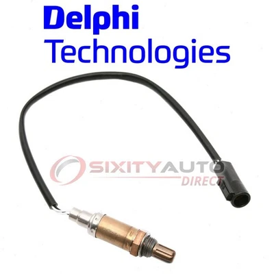 Delphi Front Oxygen Sensor for 1987-1990 Ford Taurus 2.5L L4 Exhaust ei Foto 1 de 4