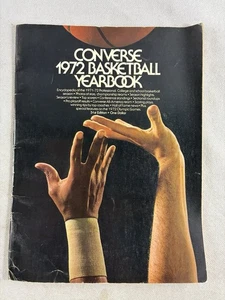 1972 Converse Basketball Yearbook, 51st Edition,  EVERYTHING BASKETBALL!!! - Picture 1 of 11