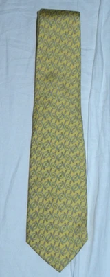 Corbata amarilla náutica con cuerdas VINEYARD VINES Martha's Vineyard seda para hombre Foto 1 de 4