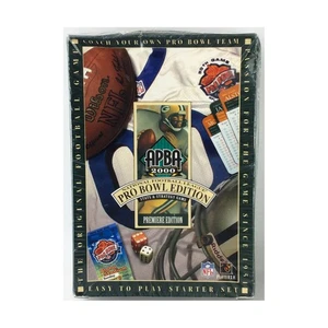 APBA Football Football (Premium Pro Bowl Ed Game) Box VG+/NM - Picture 1 of 2